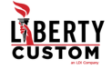 a logo with the words Liberty Custom an LDI Company